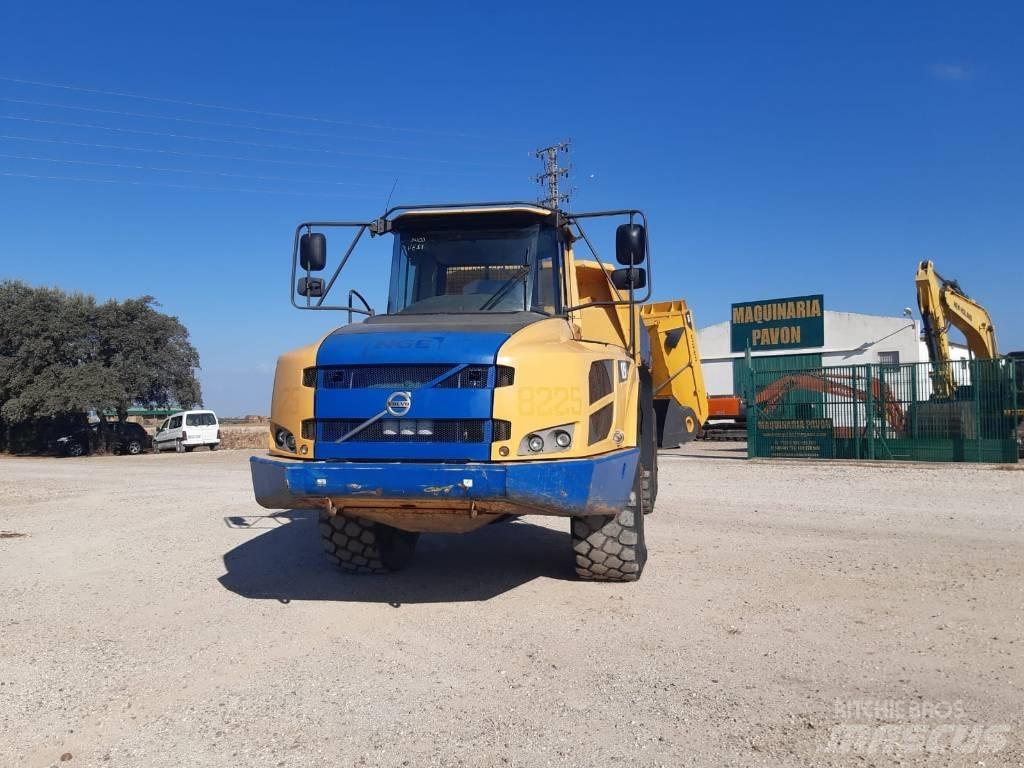 Volvo A 25 F Belden kirma kaya kamyonu