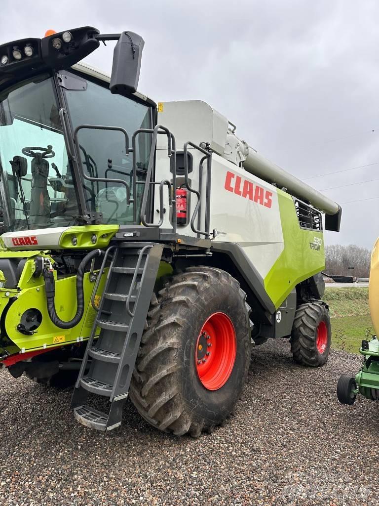 CLAAS Trion 530 Biçerdöverler