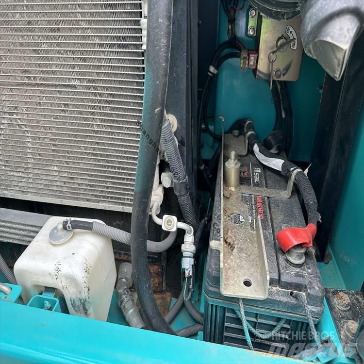 Kobelco SK 60 Mini ekskavatörler, 7 tona dek