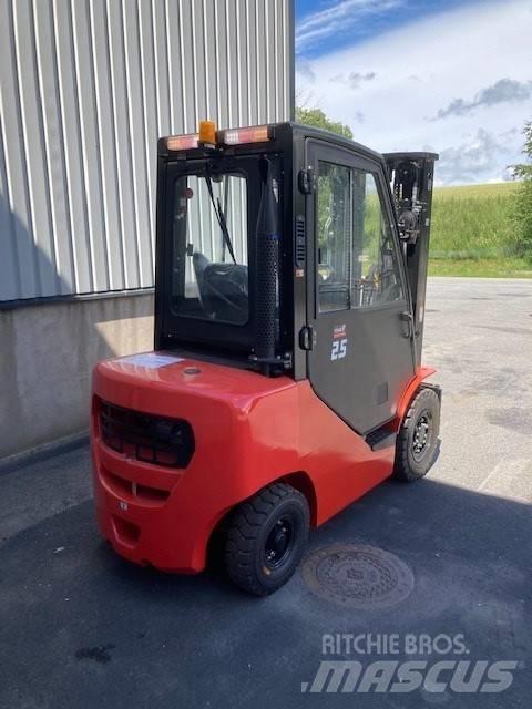 EP CPCD25N XH7B Dizel forkliftler