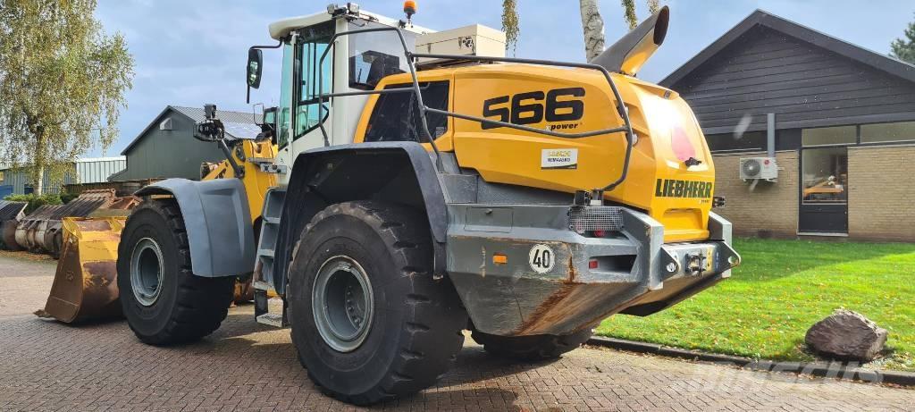 Liebherr 566 Tekerlekli yükleyiciler