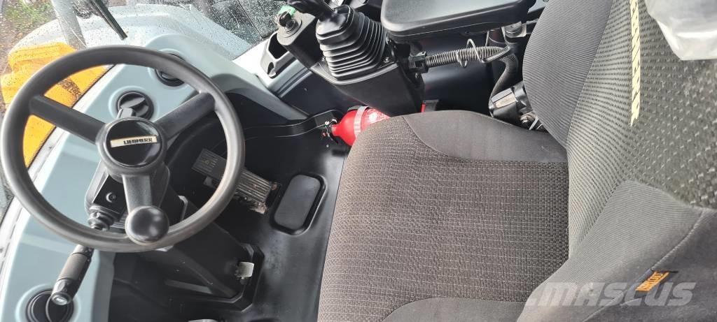 Liebherr 566 Tekerlekli yükleyiciler