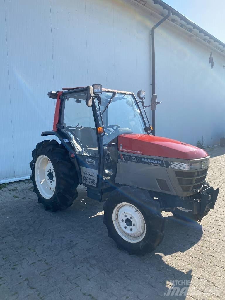 Yanmar AF30 Traktörler