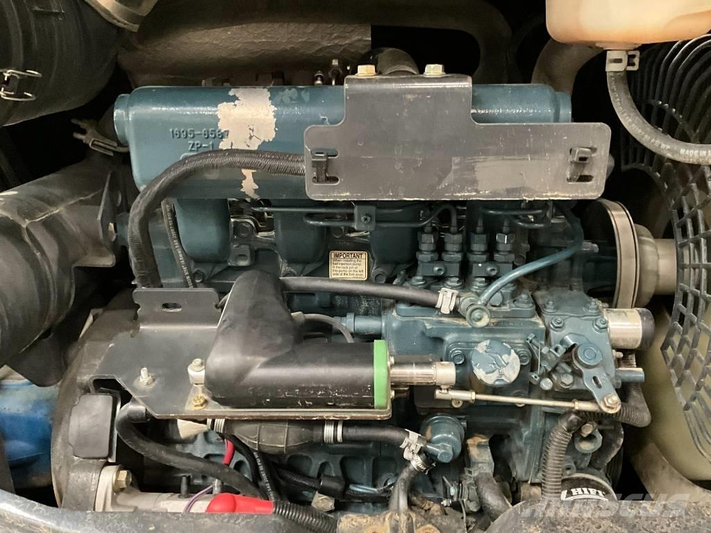 Bobcat E 50 Mini ekskavatörler, 7 tona dek