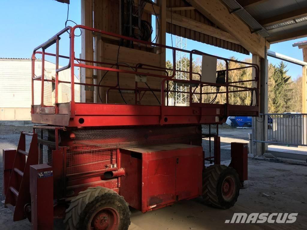 JLG 40 RTS (4x4) Makasli platformlar