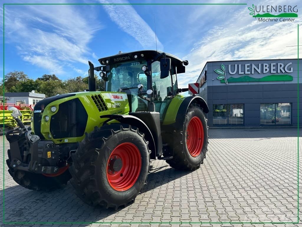 CLAAS Arion 630 Traktörler