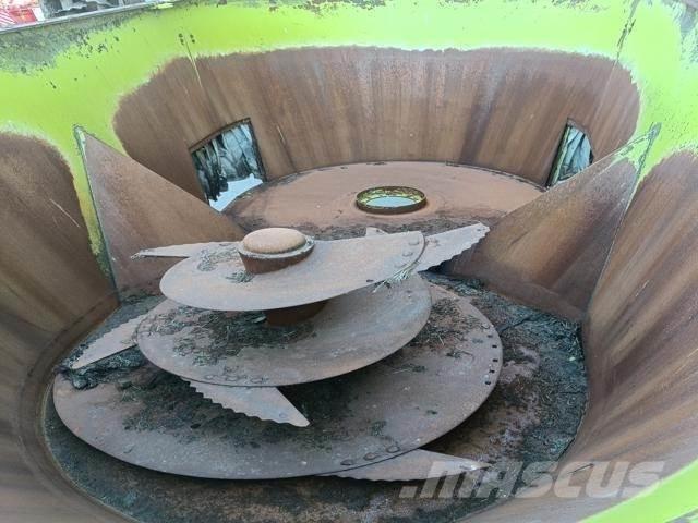 Storti T2 210 Mikser besleyiciler