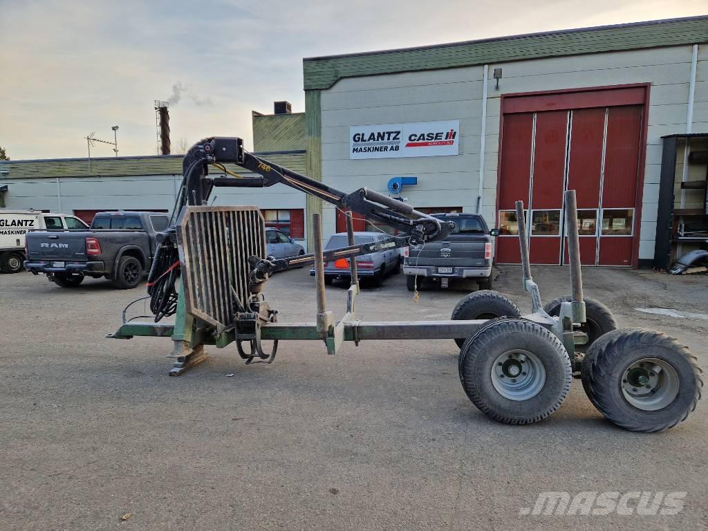 Farma 746 Orman römorkları