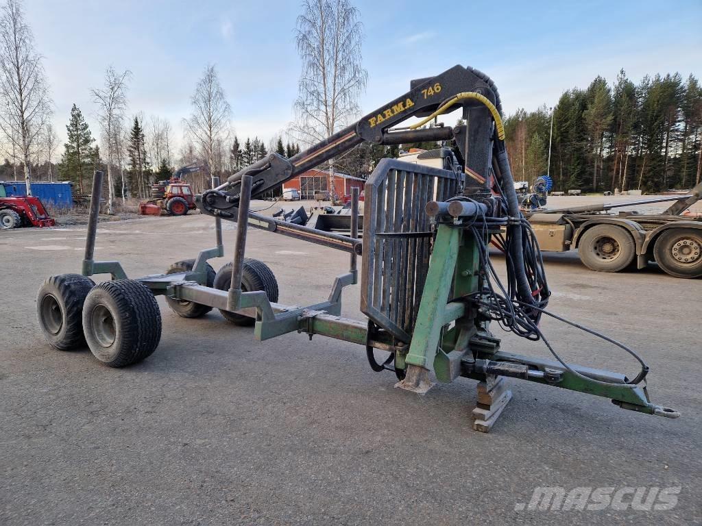 Farma 746 Orman römorkları