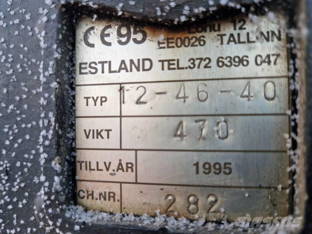 Farma 746 Orman römorkları