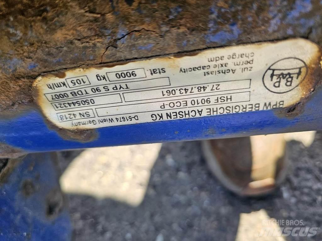 BPW HSF 9010 ECO-P Akslar