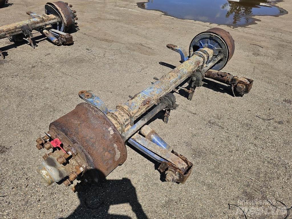 BPW HSF 9010 ECO-P Akslar