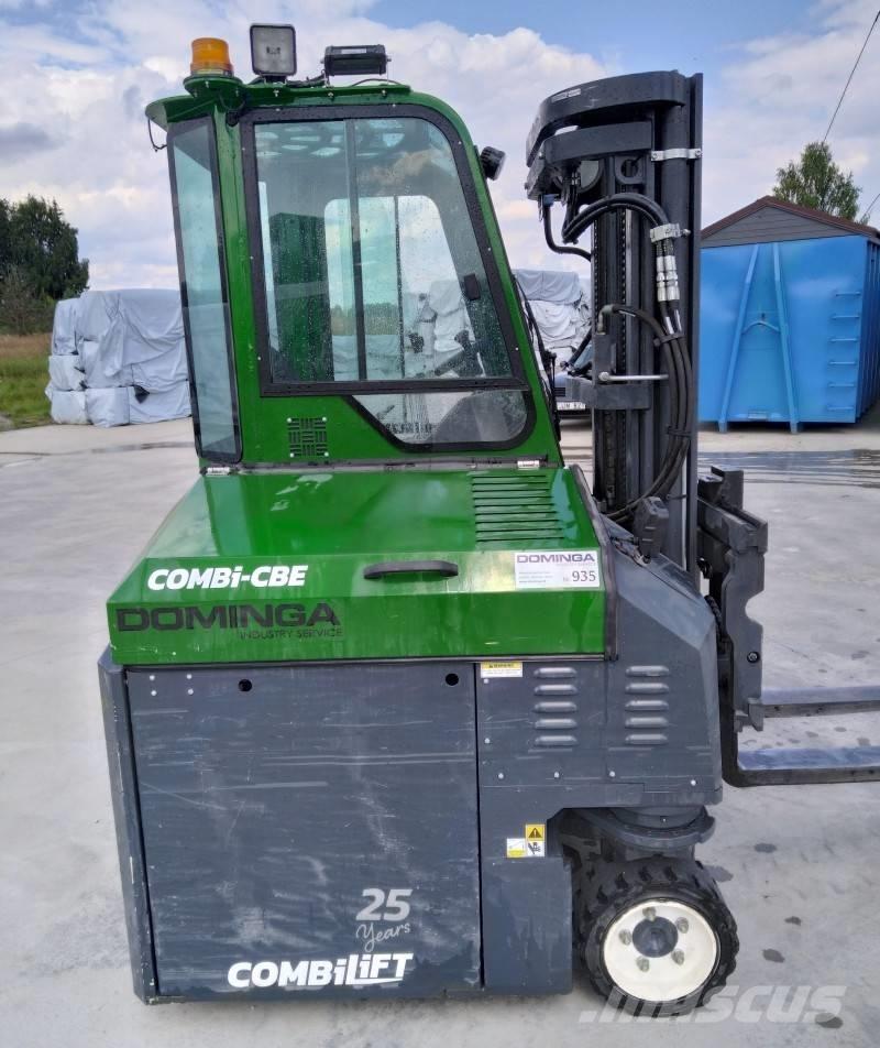Combilift CBE 2500 4 yönlü reach truck