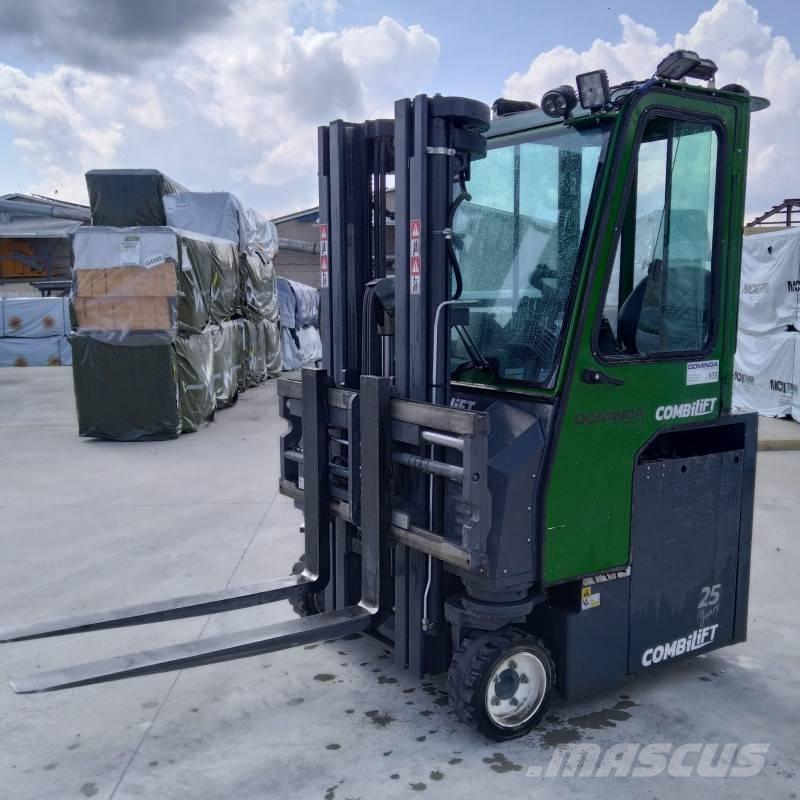 Combilift CBE 2500 4 yönlü reach truck