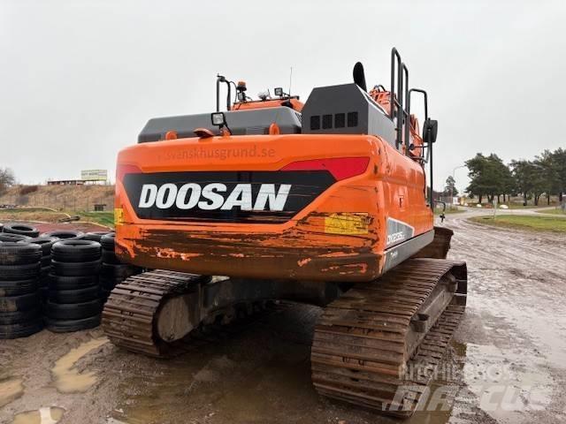 Doosan DX 235 LC-5 Paletli ekskavatörler