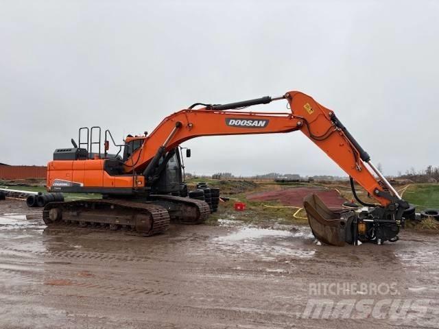 Doosan DX 235 LC-5 Paletli ekskavatörler