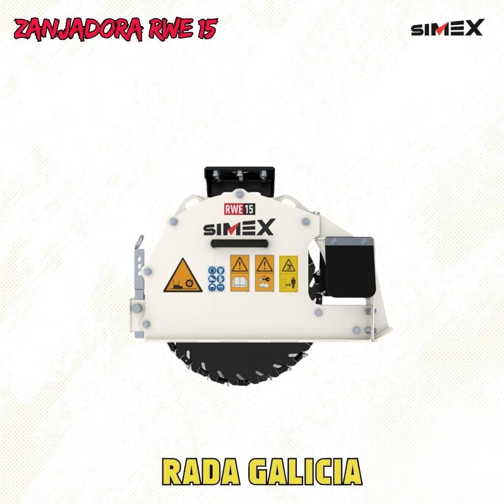 Simex RWE15 Kesici kafalar