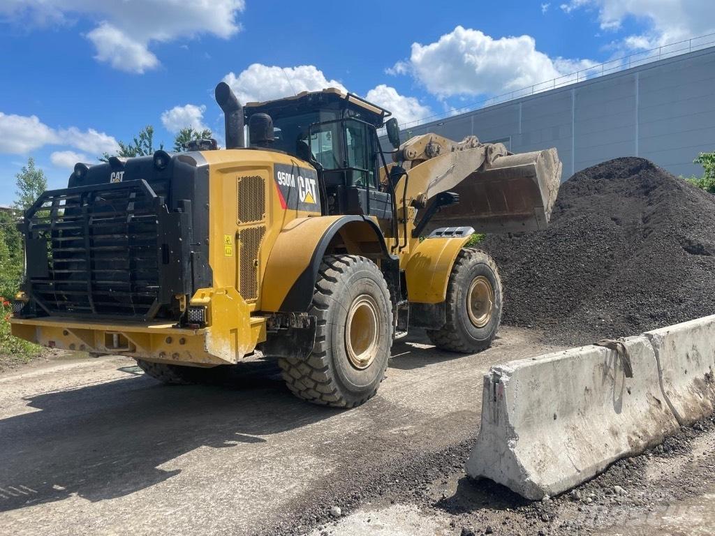 CAT 950 M Tekerlekli yükleyiciler