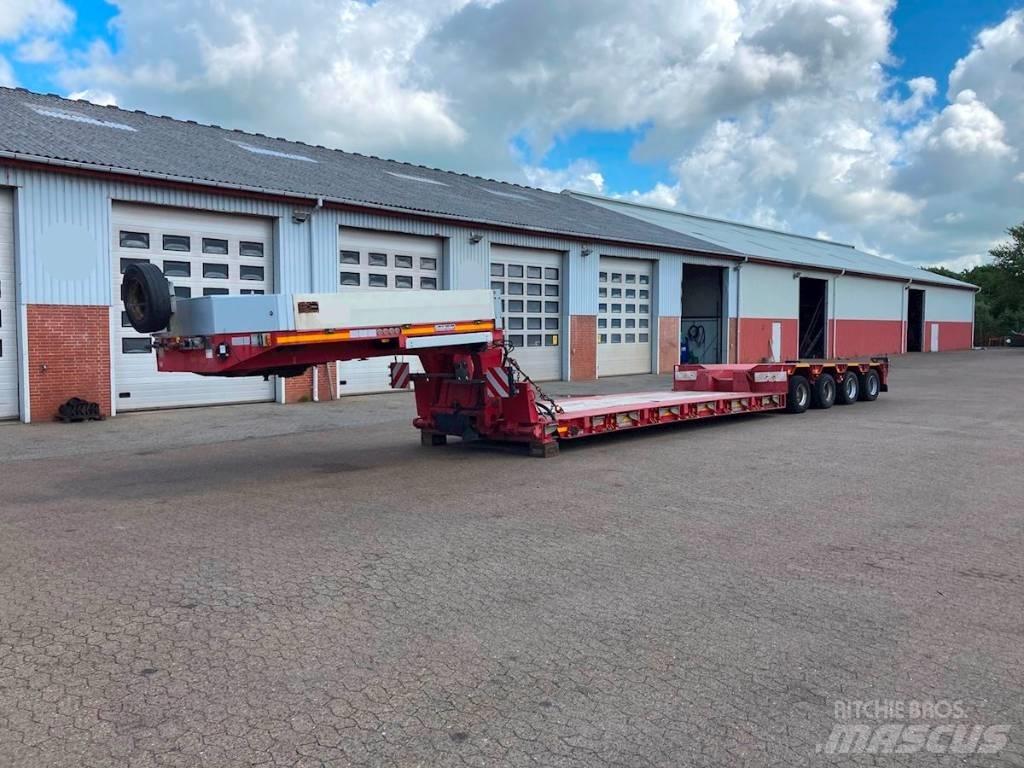 Goldhofer STZ-VL 4 A Low loader yari çekiciler