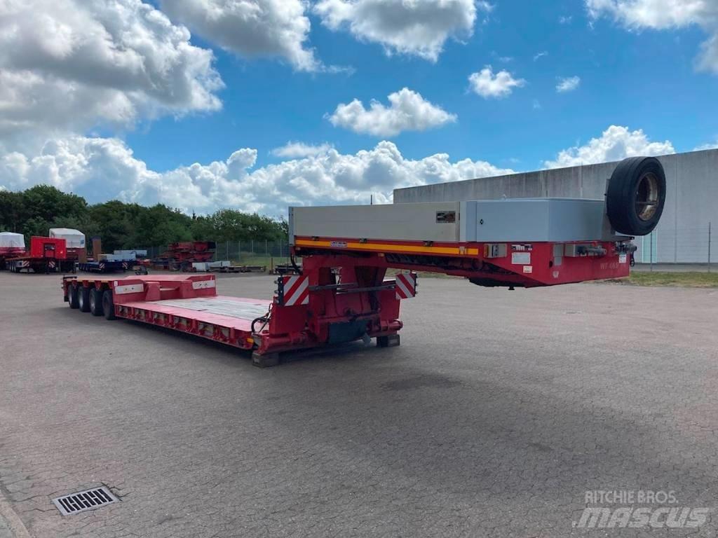 Goldhofer STZ-VL 4 A Low loader yari çekiciler