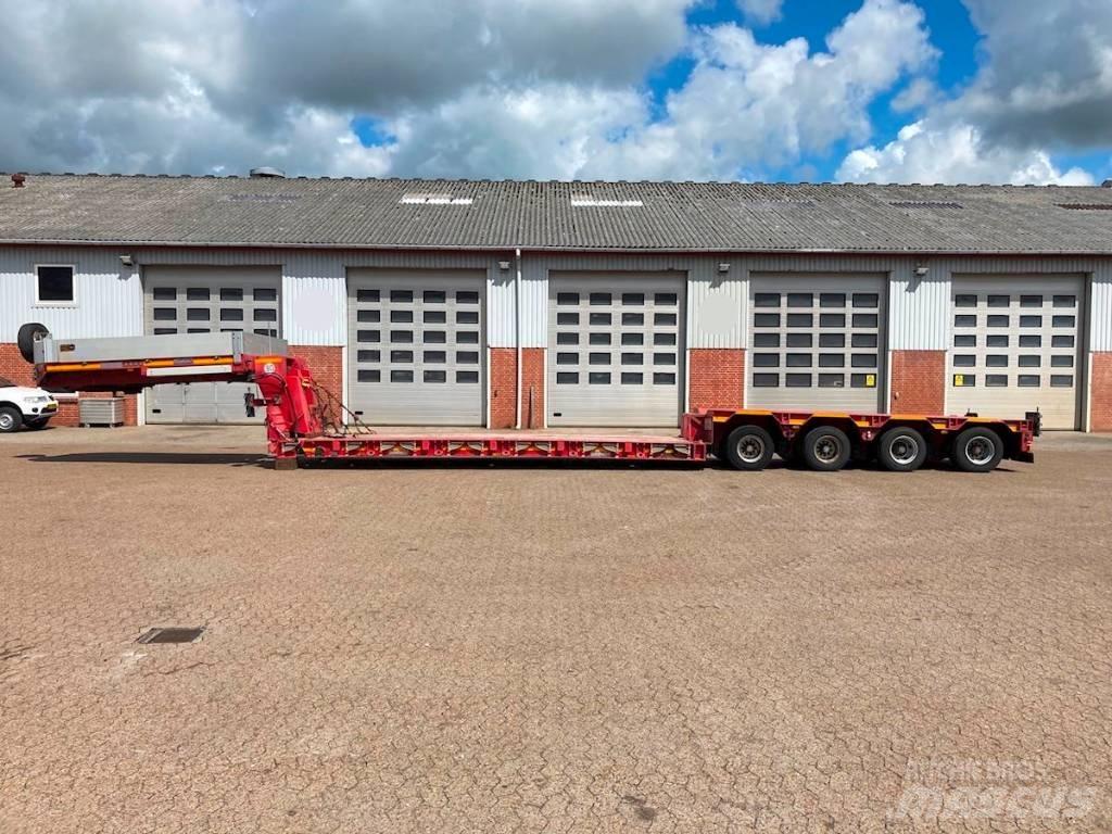 Goldhofer STZ-VL 4 A Low loader yari çekiciler