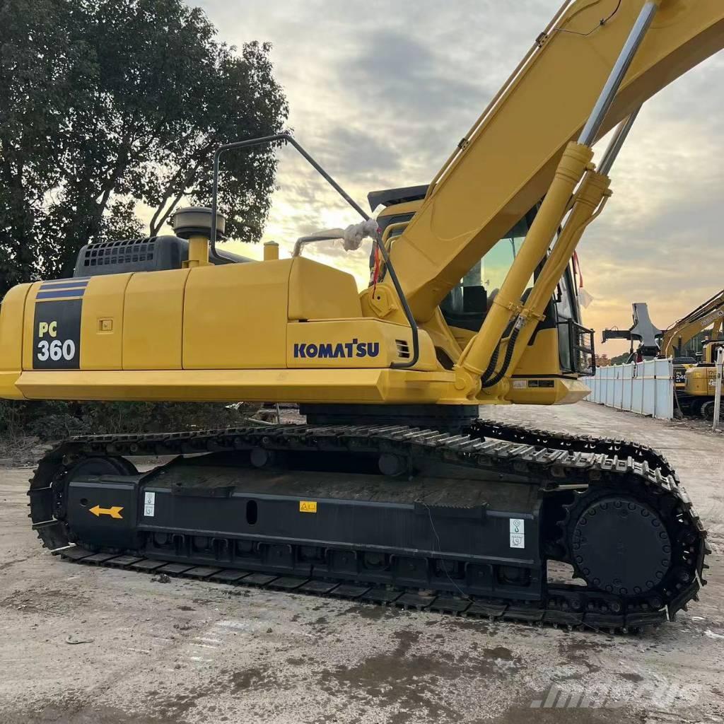 Komatsu PC 360-7 Paletli ekskavatörler