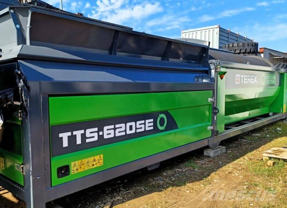 Terex TTS 620 Döner elekler