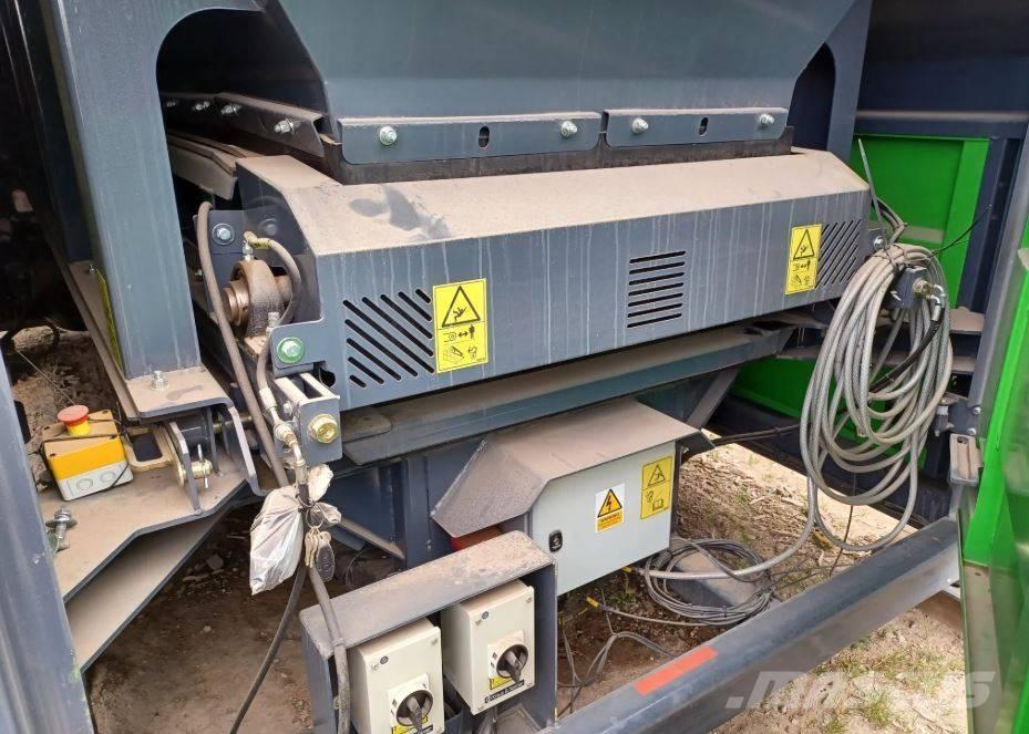 Terex TTS 620 Döner elekler