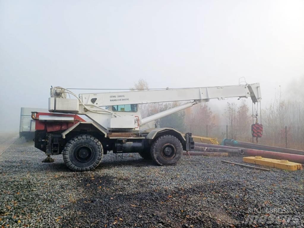 Grove RT 640S Diger vinçler
