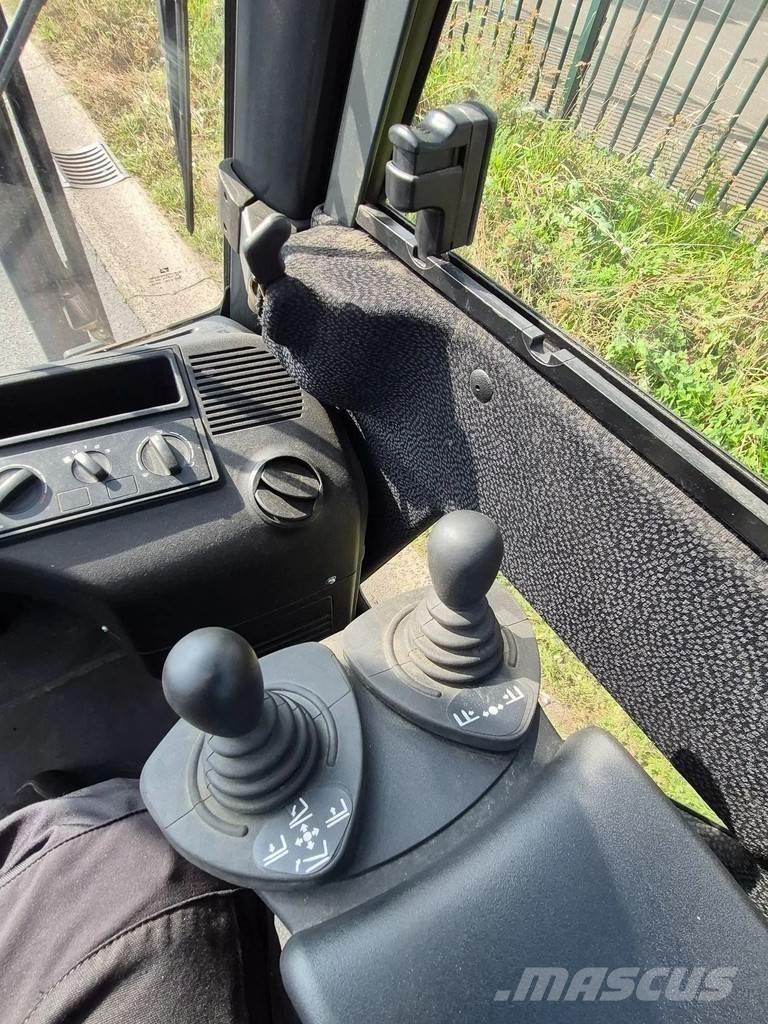 Linde h16t-01 LPG'li forkliftler