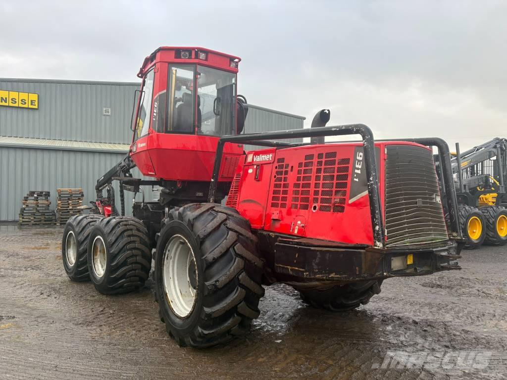 Valmet 931 Biçerdöverler