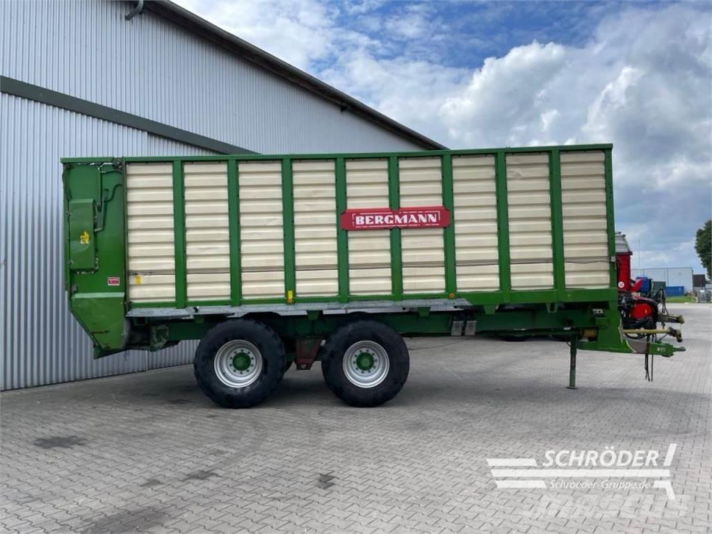 Bergmann HTW 45 S Hububat/Silaj Römorkları