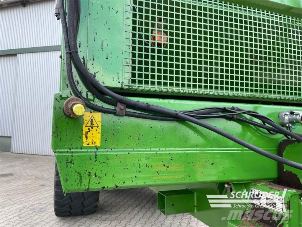 Bergmann HTW 45 S Hububat/Silaj Römorkları