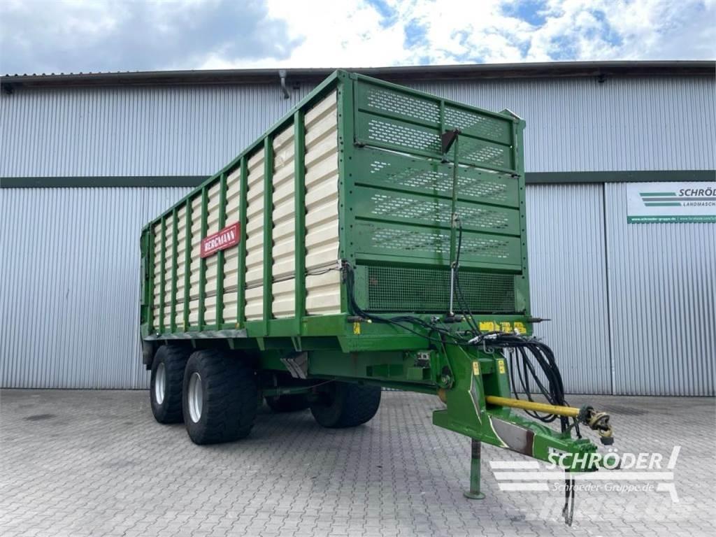 Bergmann HTW 45 S Hububat/Silaj Römorkları