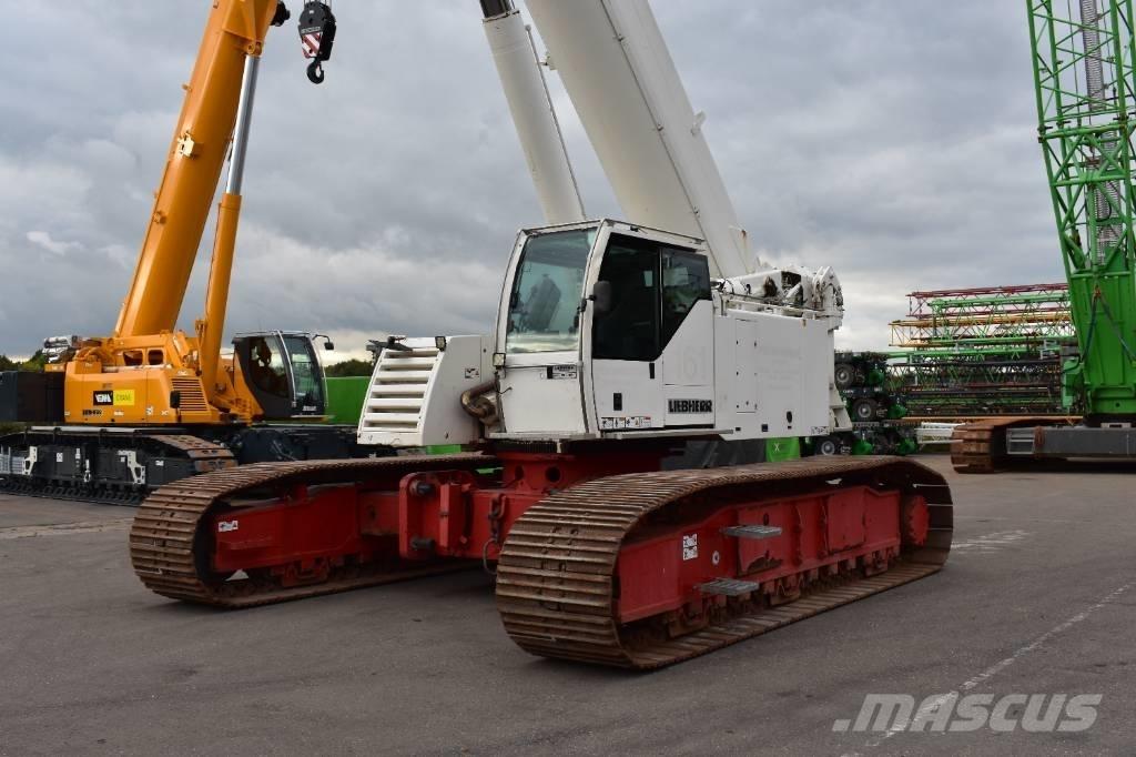 Liebherr LTR 1100 Paletli vinçler