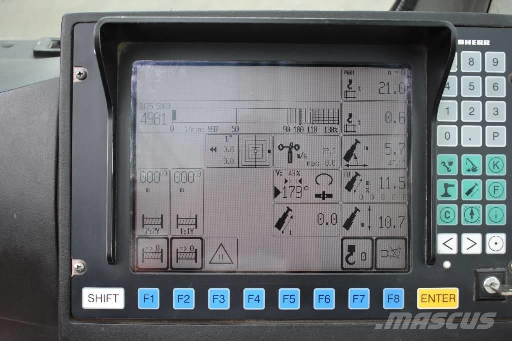 Liebherr LTR 1100 Paletli vinçler