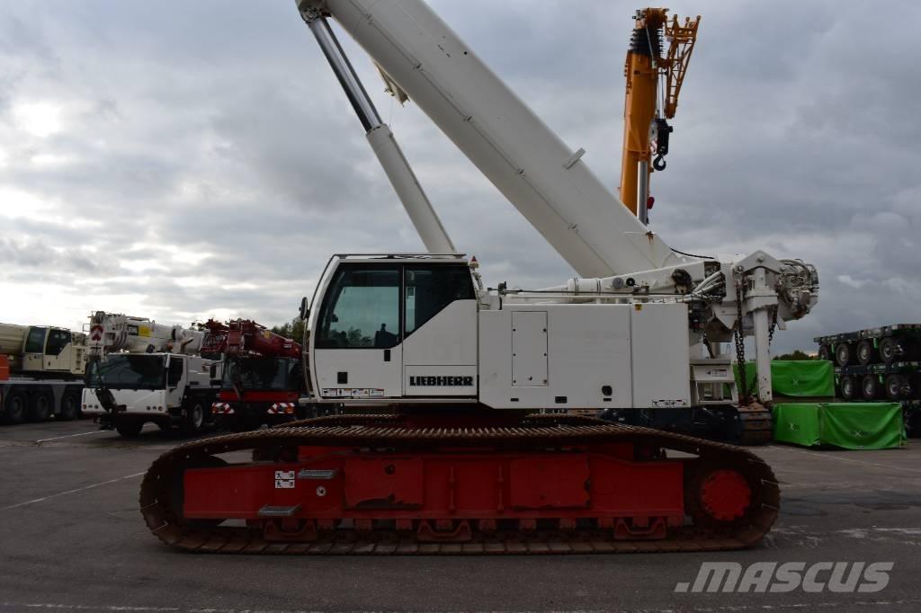 Liebherr LTR 1100 Paletli vinçler