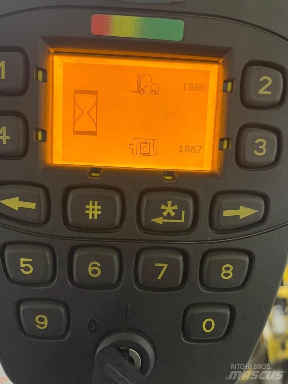 Hyster J2.0XN Elektrikli forkliftler