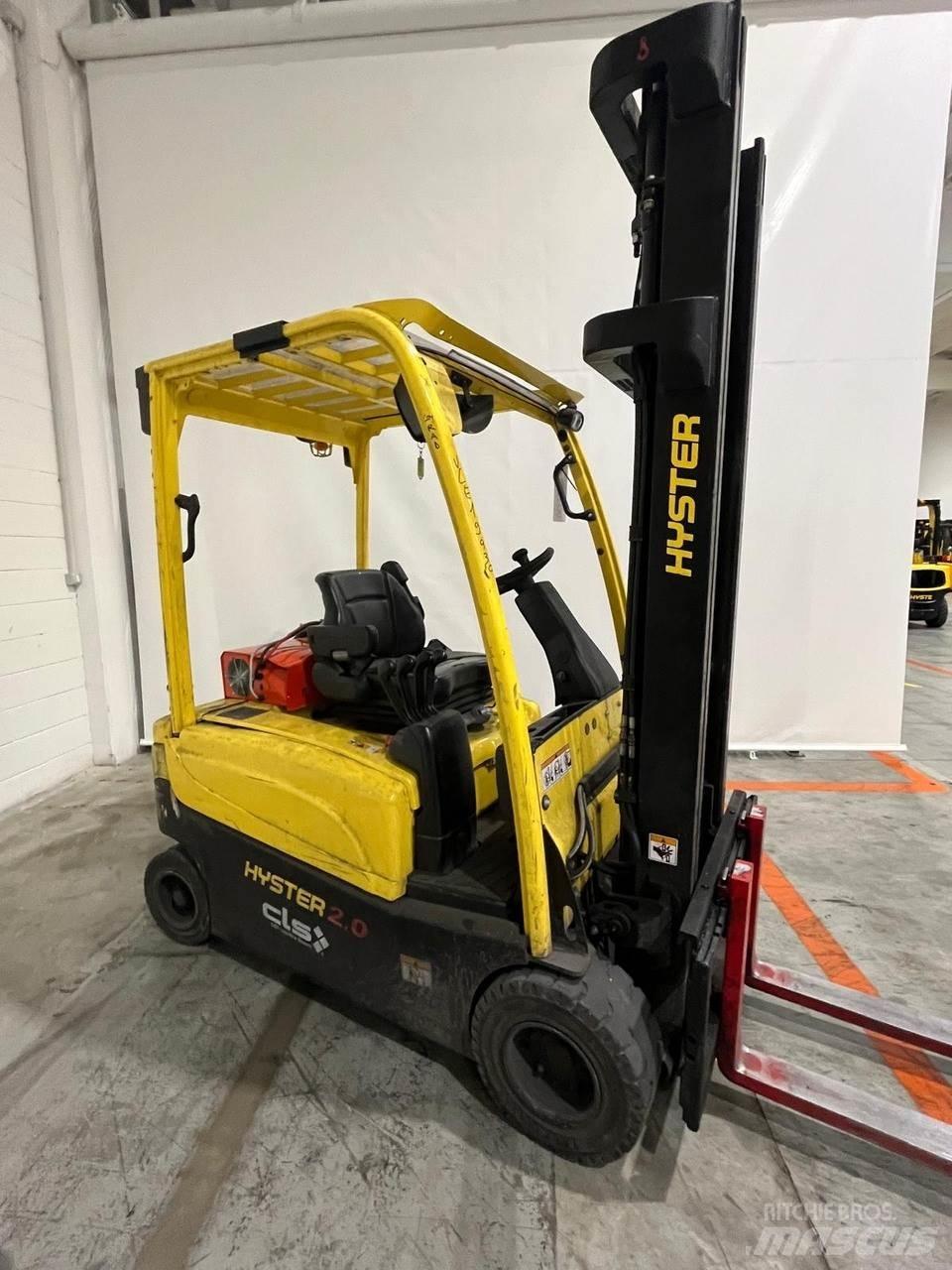 Hyster J2.0XN Elektrikli forkliftler