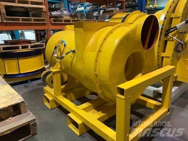 Komatsu 830 E Belden kirma kaya kamyonu