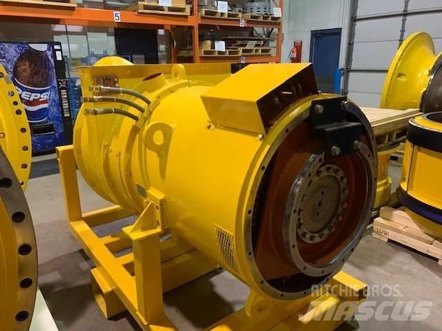 Komatsu 830 E Belden kirma kaya kamyonu
