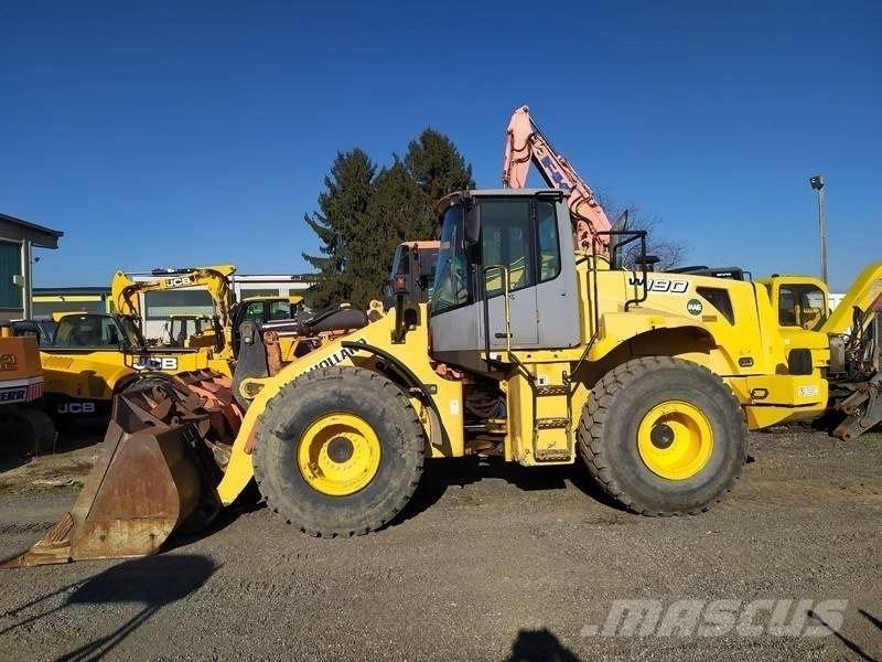 New Holland W 190 Hidrolik