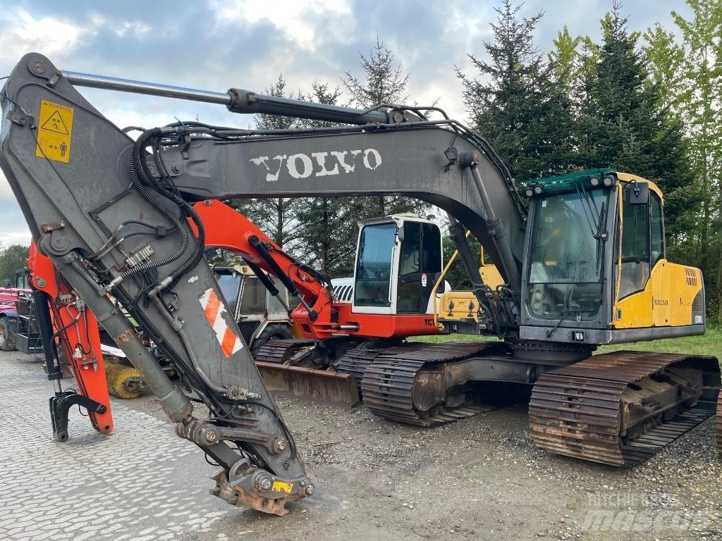 Volvo EC180C Paletli ekskavatörler