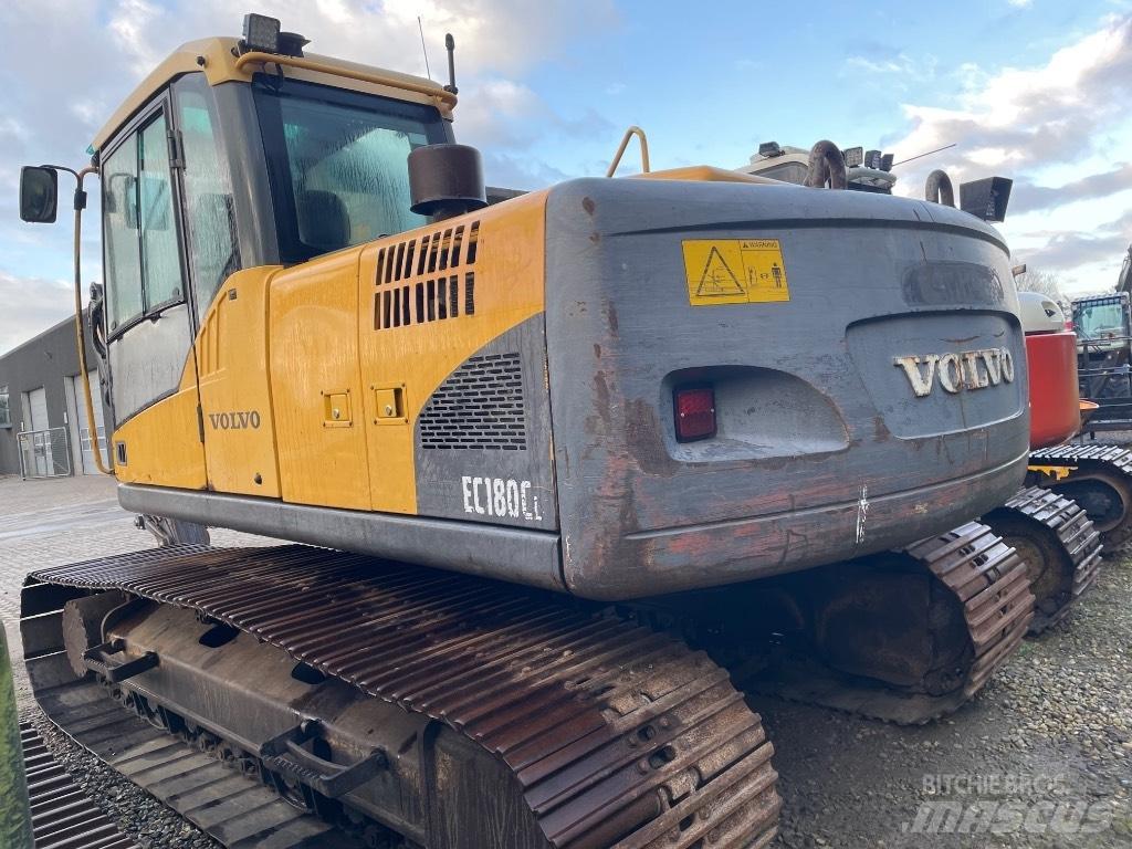 Volvo EC180C Paletli ekskavatörler