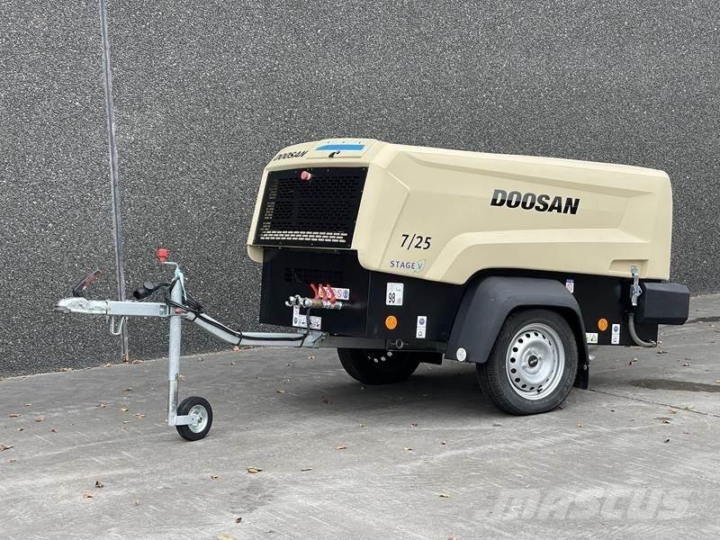Doosan 7 / 25 - G - N Kompresörler