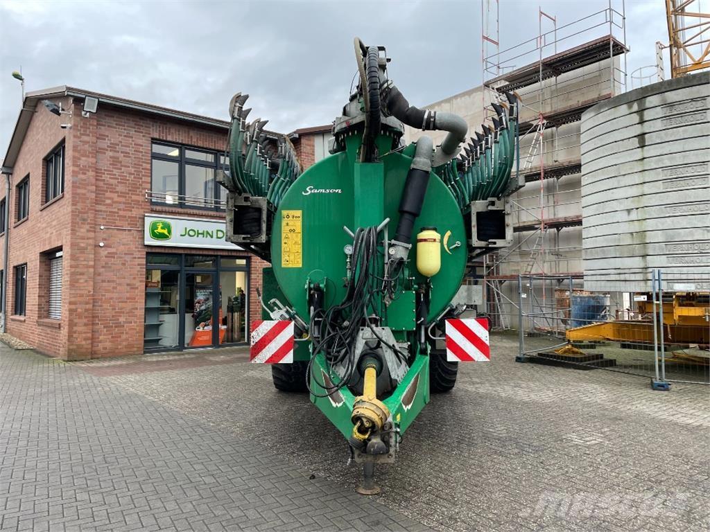Samson SG II 20 Sivi gübre ve ilaç tankerleri