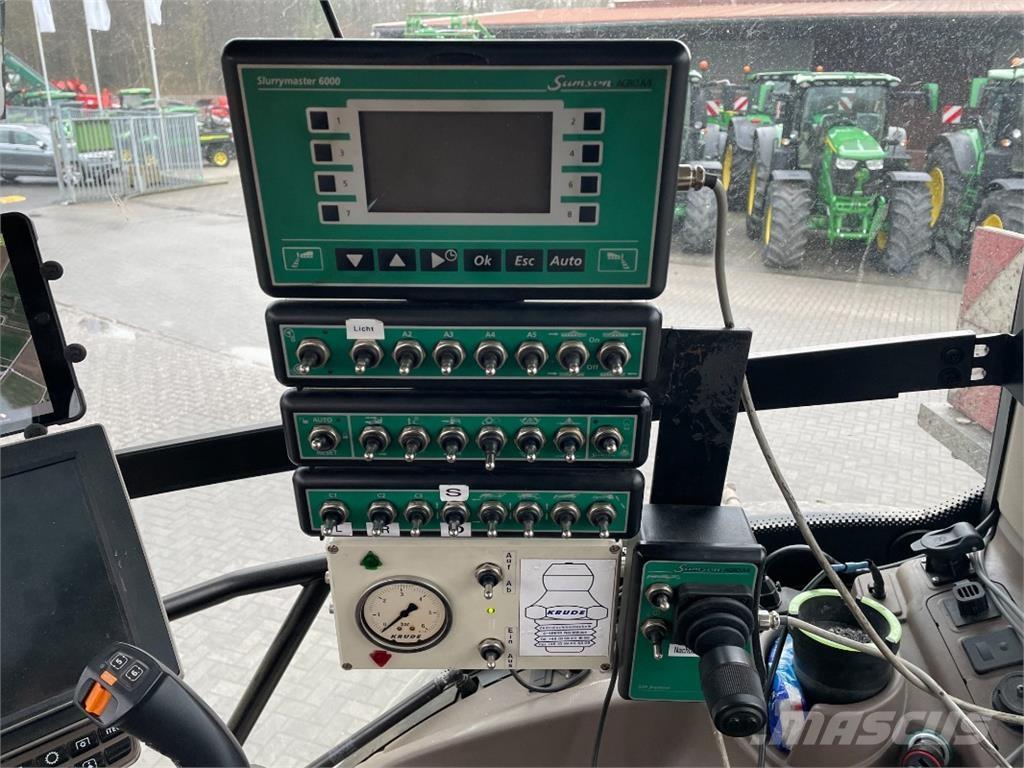 Samson SG II 20 Sivi gübre ve ilaç tankerleri