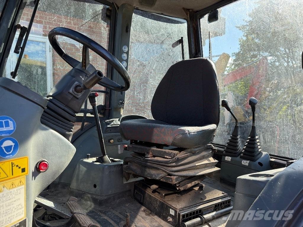 New Holland NH 95 Kazıcı yükleyiciler - beko loder