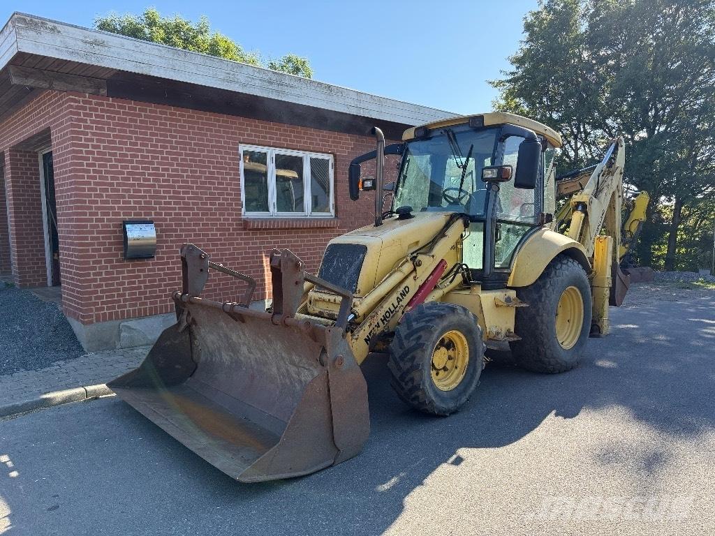 New Holland NH 95 Kazıcı yükleyiciler - beko loder