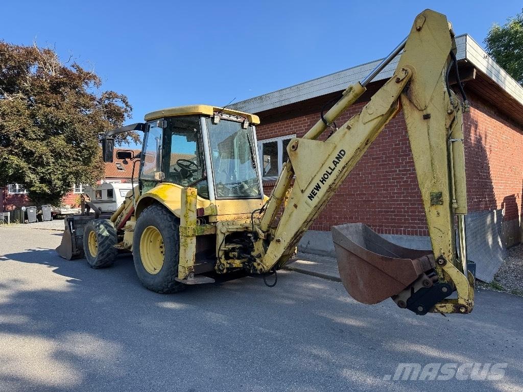 New Holland NH 95 Kazıcı yükleyiciler - beko loder